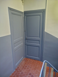 Photo de galerie - Peinture - Tapisserie