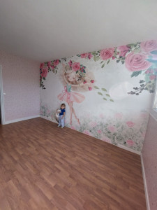 Photo de galerie - POSE PAPIER PEINT