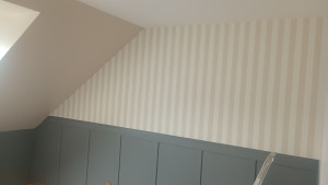 Photo de galerie - Peinture et pose papier peint