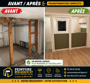 Photo de galerie - Peinture - Tapisserie
