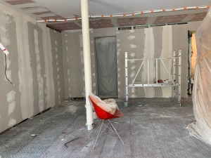 Photo de galerie - Plâtrerie - Murs - Plafonds