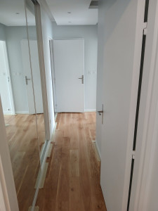 Photo de galerie - Finitions peinture des portes 