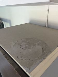 Photo de galerie - Dessus de placard cuisine avant 
