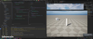 Photo de galerie - Développement Unreal Engine