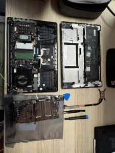 Photo de galerie - Remplacement des cartes mère OEM