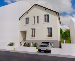 Photo de galerie - Surélévation d’un maison existante 