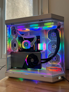 Photo de galerie - Montage PC Gamer (RTX5090 - Rysen 9800X3D)