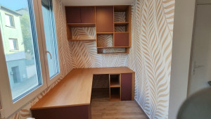 Photo de galerie - Papier peint panoramique 
