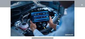 Photo de galerie - Je vous propose un service de diagnostic Pour la votre voiture