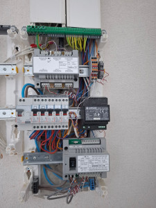 Photo de galerie - Système interphonie 
