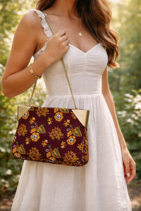 Photo de galerie - Customisation du sac faite par moi même 