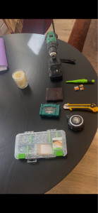 Photo de galerie - Installation d’un lustre 