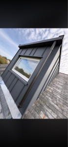 Photo de galerie - Bardage plx chantier St Nicolas de Redon