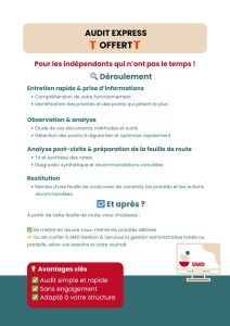 Photo de galerie - Audit express GRATUIT