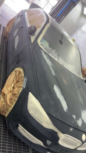 Photo de galerie - Avant ? voiture préparer complète