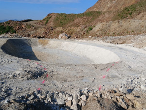 Photo de galerie - Terrassement bassin de rétention