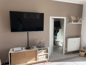 Photo de galerie - Peinture murale pour salon 