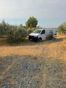 Photo de galerie - Débroussaillage d'une olivette