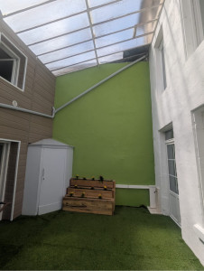 Photo de galerie - Peinture - Tapisserie