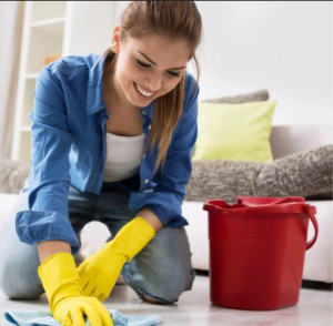 Photo de galerie - Nettoyage sol