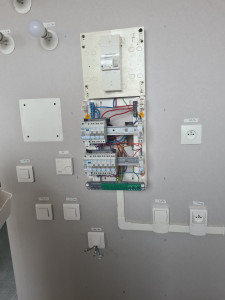 Photo de galerie - Installation électrique multiple 