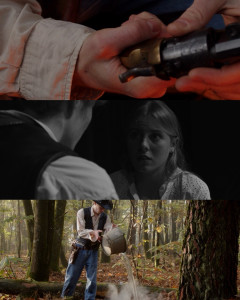 Photo de galerie - Voici plusieurs exemples de plans que j’ai réalisé lors de mon premier court-métrage « Duel Intérieur », un Western Romantico-Dramatique en compétition dans plusieurs festivals de cinéma  français amateur ✨ 