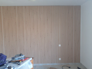 Photo de galerie - Panneaux muraux en tasseaux décoratifs