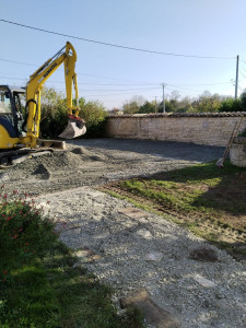 Photo de galerie - Création parking