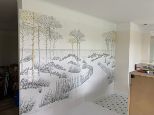 Photo de galerie - Plâtrerie - Murs - Plafonds