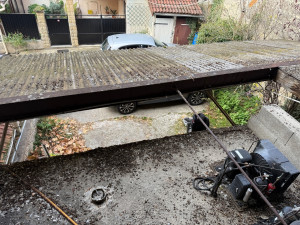 Photo de galerie - Clôture du trou pour sécurité 