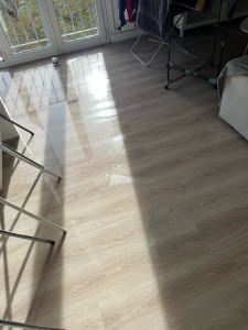 Photo de galerie - Nettoyage appartement 