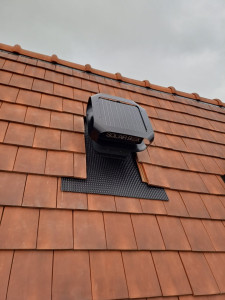 Photo de galerie - Pose d’une solaire box