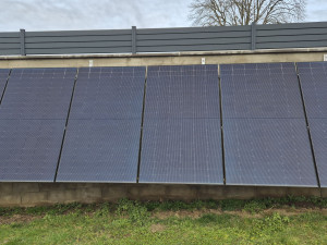 Photo de galerie - Centrale solaire 3kwc