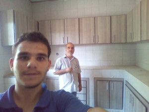 Photo de galerie - Fabrice et poser des cousins 