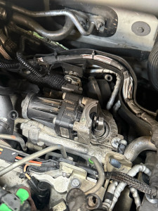 Photo de galerie - Changement vanne egr sur 1.6 hdi 