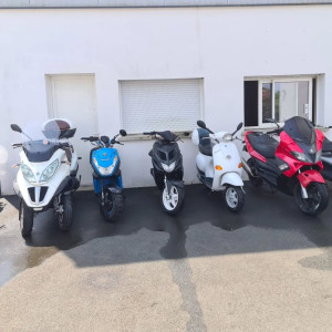 Photo de galerie - SCOOTER 50-125-500