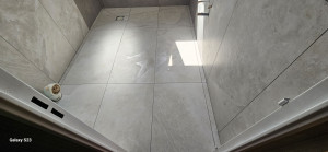 Photo de galerie - Salle de bain 
Carelage 120/60