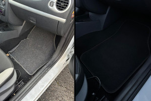 Photo de galerie - Clio 3 Avant et après