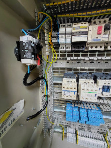 Photo de galerie - Installation électrique