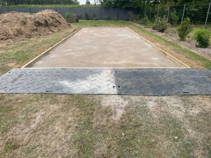 Photo de galerie - Terrain de pétanque 