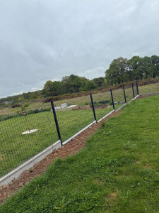 Photo de galerie - Clôture Grillage