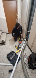 Photo de galerie - La colonne d'eau