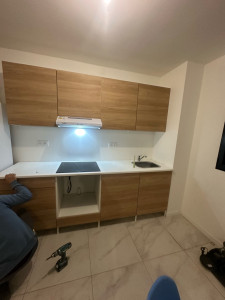 Photo de galerie - Fixer et installer cuisine 