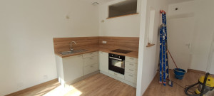 Photo de galerie - Installation cuisine