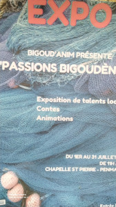 Photo de galerie - Notre prochaine expo à la Chapelle St Pierre à Penmarc'h que nous organisons avec notre association Bigoud Anim