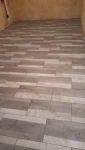 Photo de galerie - Parquet flottant