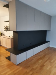 Photo de galerie - Meuble tv sur mesure
