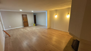 Photo de galerie - Pose de parquet - Revêtement de sol