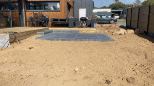 Photo de galerie - Terrasse bois et carrelage 