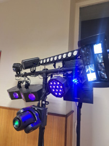 Photo de galerie - Kit Sono et éclairage